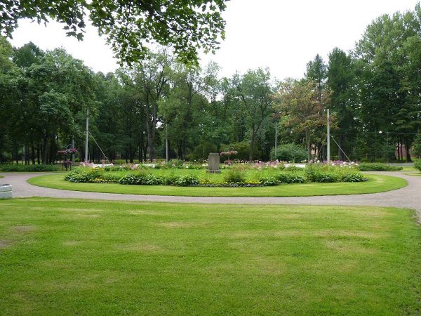 Сокольники парк лужайка