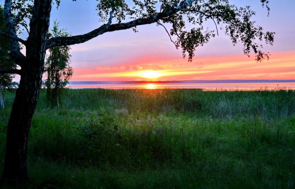 Озеро ИК Омская область