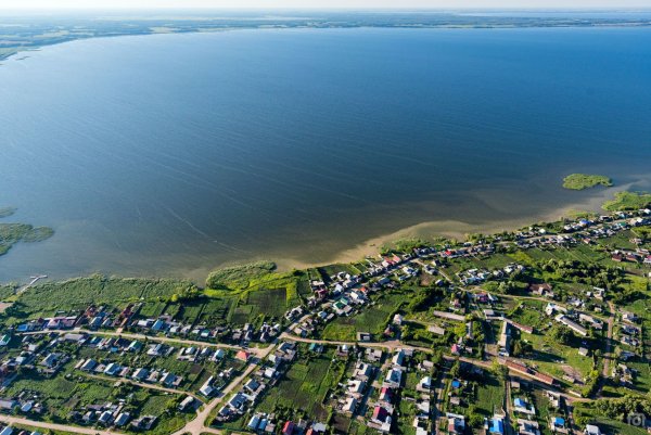 Озеро ИК Омская область