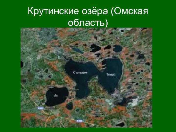 Озеро Салтаим Омская область
