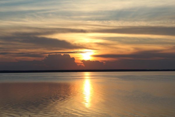 Салтаим озеро Омская