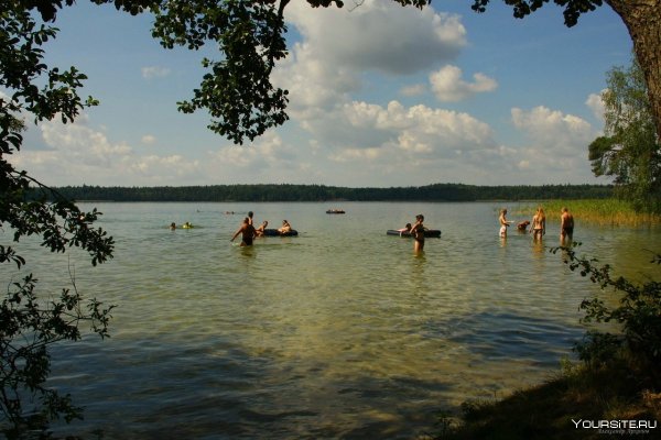 Озеро Свитязь Гродненская область