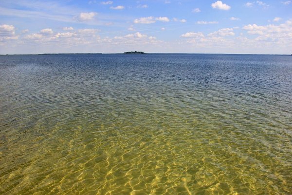 Озеро песочное Шацкие озера