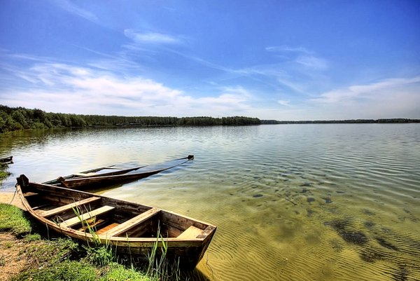 Озеро Свитязь Украина