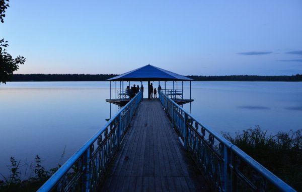 Озеро Свитязь Беларусь