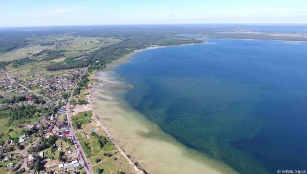 Озеро Свитязь Украина