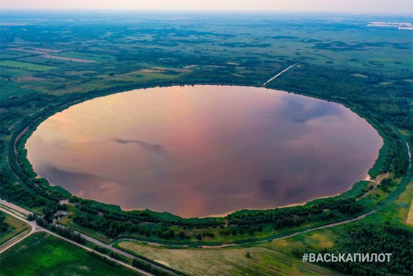 Круглое озеро Беларусь