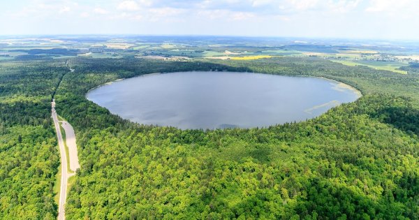 Круглое озеро Беларусь