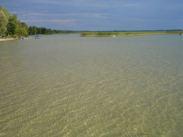 Озеро Свитязь Волынь