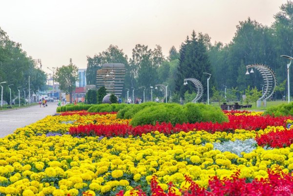 Сквер им. 250-летия Перми