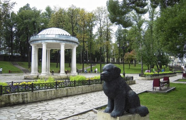Парк Свердлова Пермь