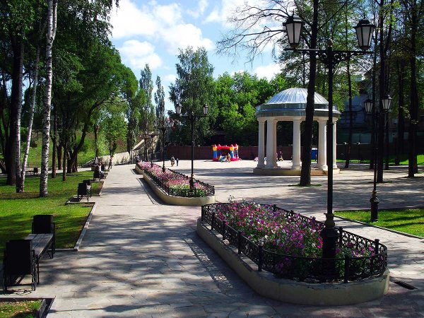 Парк Райский сад Пермь