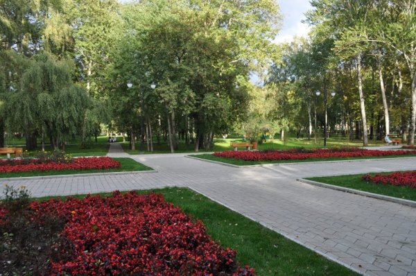 Сквер Миндовского Пермь