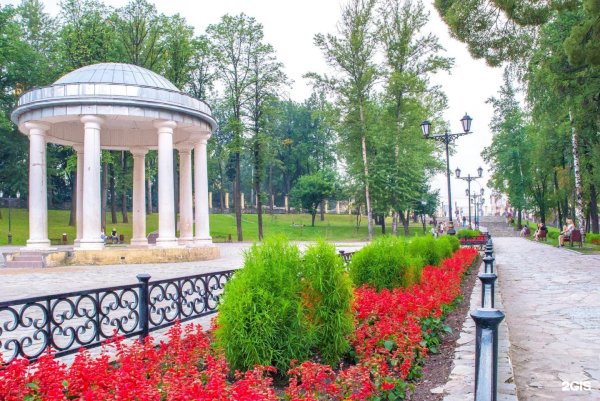 Сад Свердлова Пермь