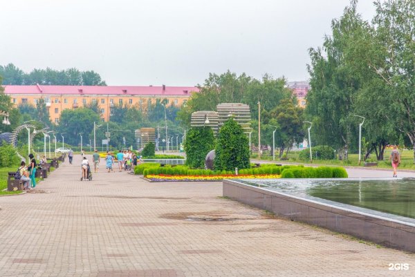 Сад 250 летия Перми