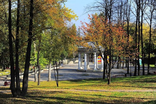 Сад Свердлова Пермь