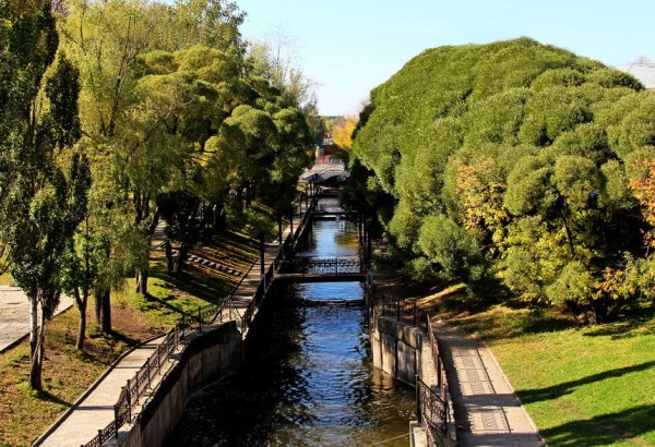 Парк Райский сад Пермь