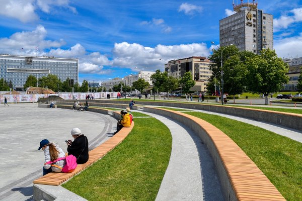 Скверы Перми