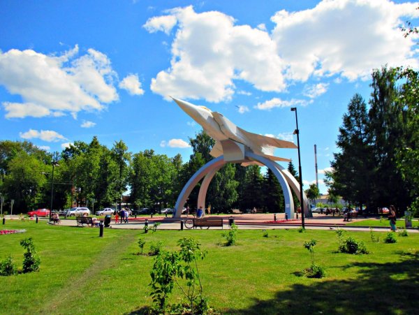 Субботин сквер Пермь