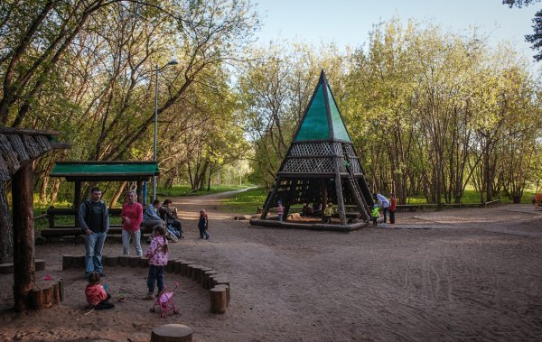 Черняевский парк Пермь Пермь