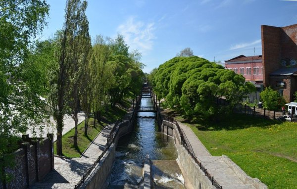 Райский сад" (Мотовилихинский пруд) Пермь