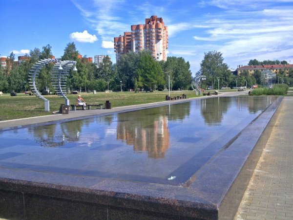 Парк камней Пермь