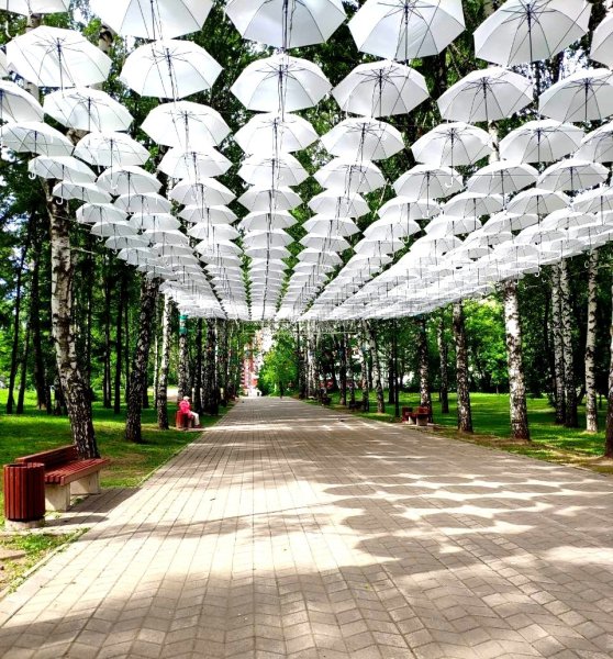 Сад имени Миндовского Пермь