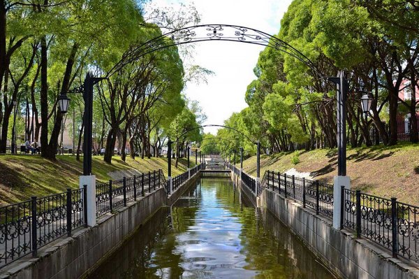 Парк Райский сад Пермь