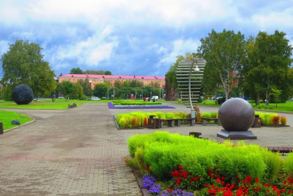 Каменный парк Пермь