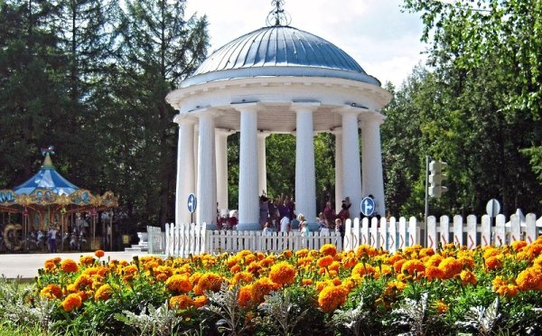 Парк Горького Пермь Пермь