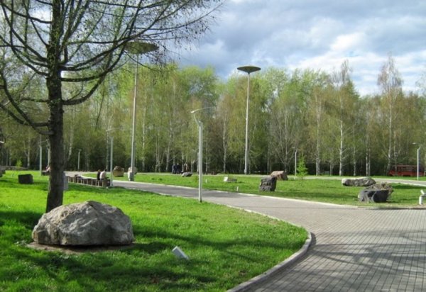 Пермский парк камней