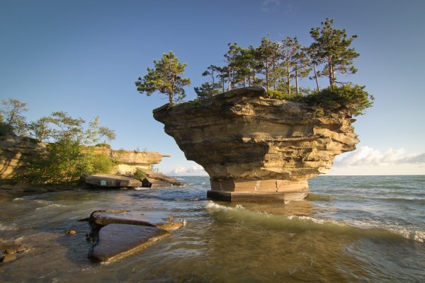 Озеро Гурон Мичиган