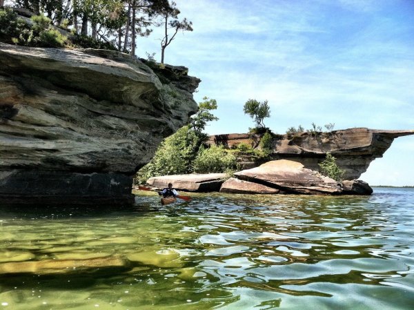 Великое озеро Гурон