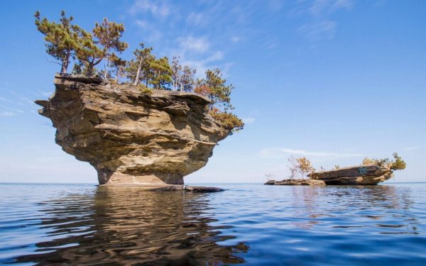 Озеро Гурон остров