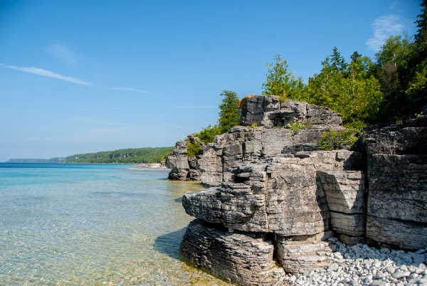 Озеро Гурон Мичиган