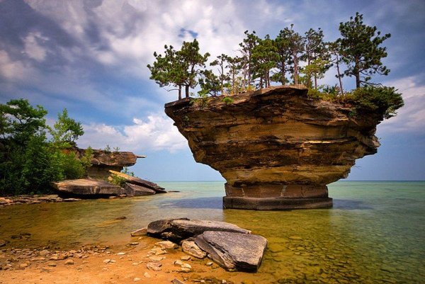 Озеро Гурон Северная Америка