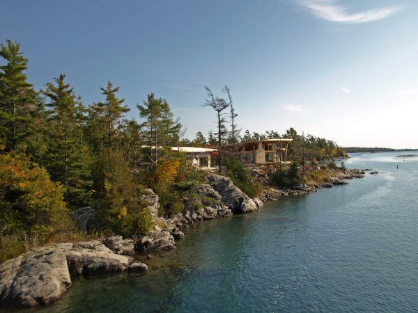 Озеро Гурон Канада