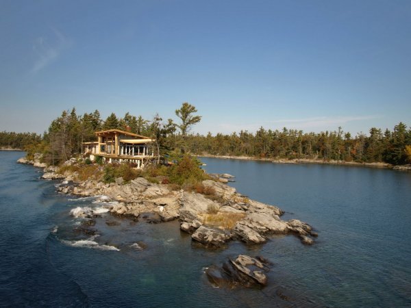 Озеро Гурон Канада