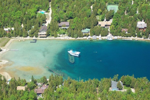 Озеро Гурон Северная Америка