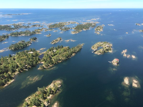 Гурон Озёрная котловина