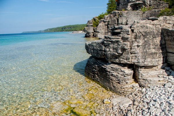 Озеро Гурон Канада