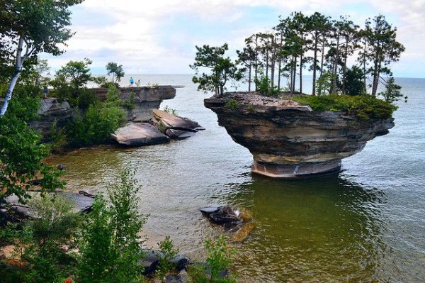 Озеро Гурон США