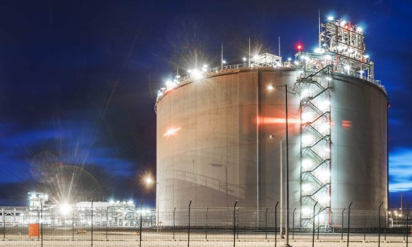 Резервуарный парк Востокбункер