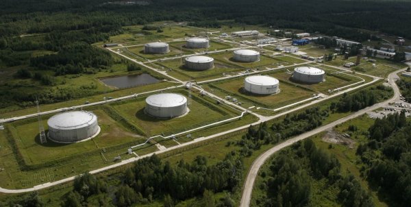 Резервуарный парк Транснефть