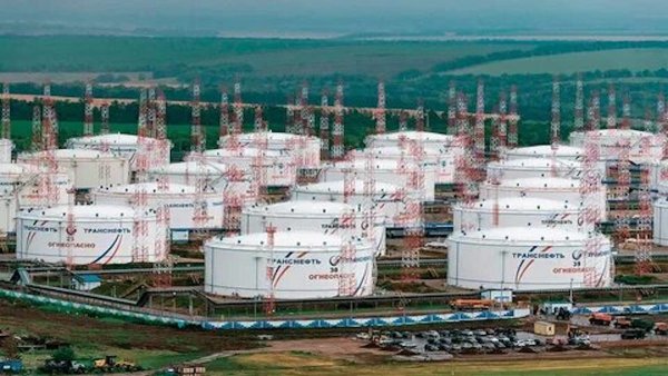 Резервуарный парк НПС Самара