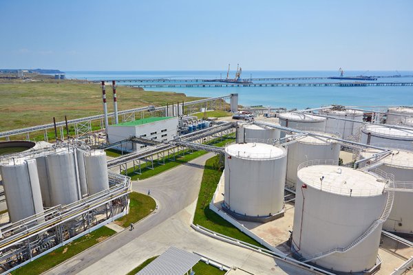 Морской порт Тамань ЭФКО