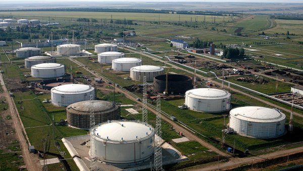 Резервуарный парк ЛПДС Черкассы