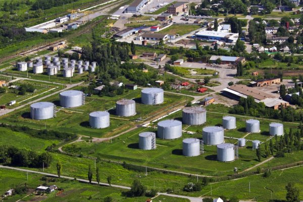 Резервуарный парк Башнефть