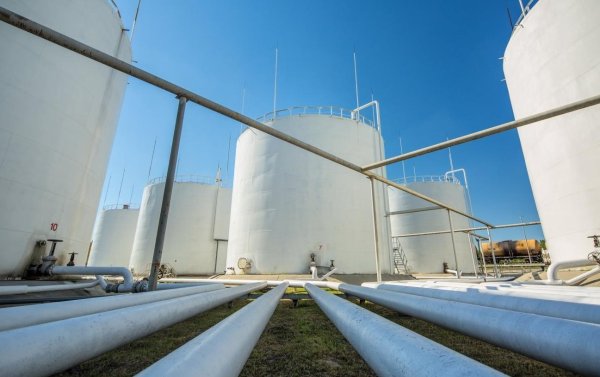 Резервуарный парк НПЗ