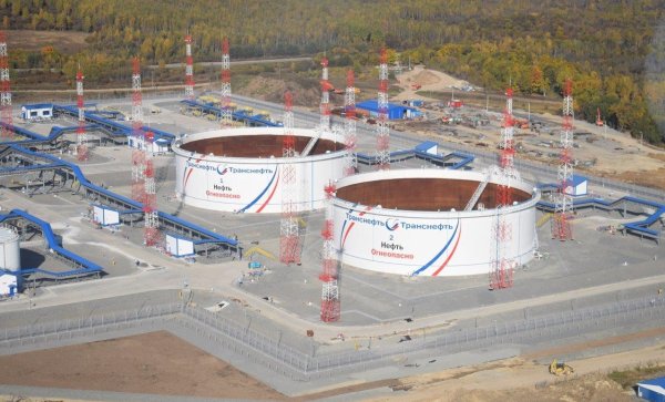 Резервуарный парк НПС